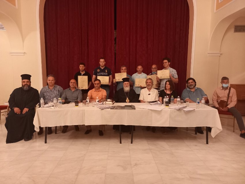 Πρώτες απολυτήριες εξετάσεις στη Σχολή Βυζαντινής Μουσικής της Μητρόπολης Κορίνθου
