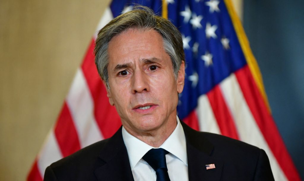 US Sec’t of State Blinken: Ankara’s behavior ‘deeply disturbing’