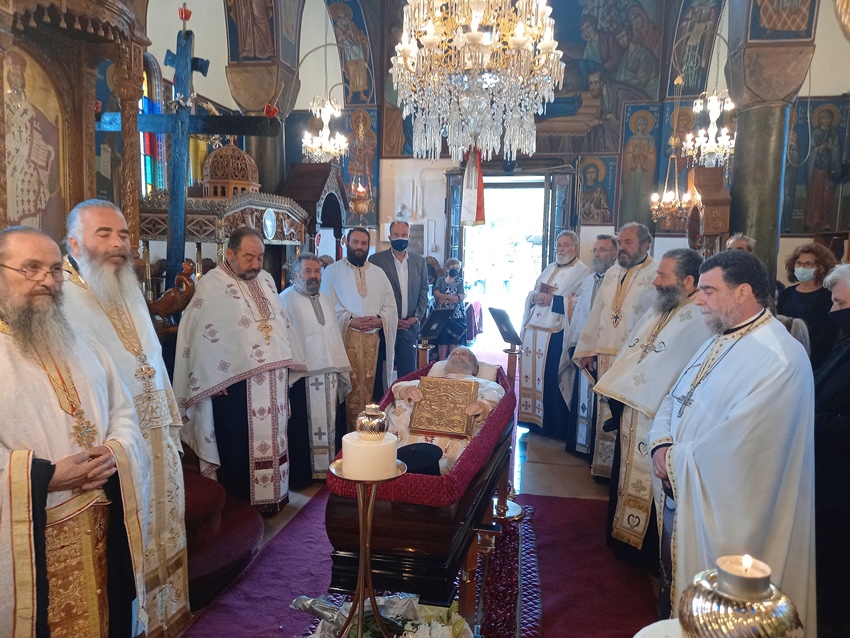 Εξεδήμησε εις Κύριον ο π. Βλάσιος Ψαράκης