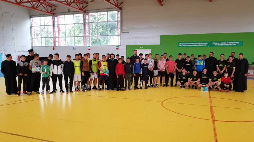Protoieria Fălticeni: A fost reluat campionatul de fotbal dintre parohii