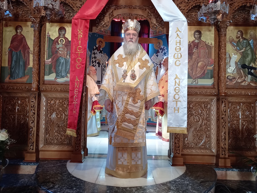 Κορίνθου Διονύσιος: Να καλλιεργούμε την αρετή της υπακοής