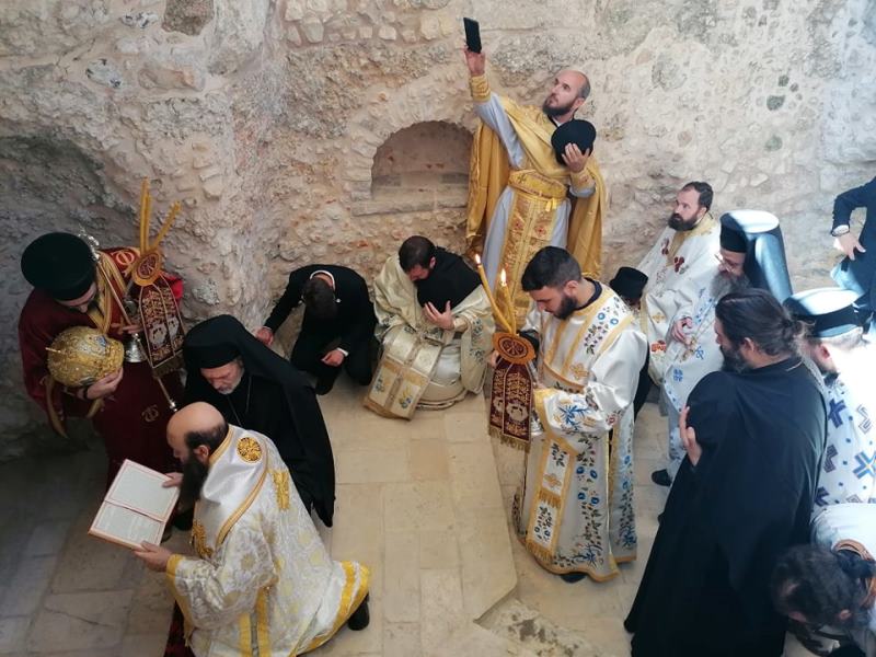 THE FEAST OF THE MONDAY OF THE HOLY SPIRIT AT THE HOLY ZION
