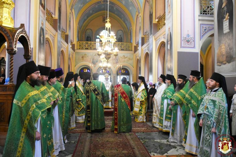 THE FEAST OF THE MONDAY OF THE HOLY SPIRIT AT THE RUSSIAN MISSIA