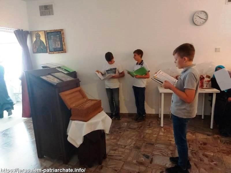 DIVINE LITURGY IN BEER SHEVA