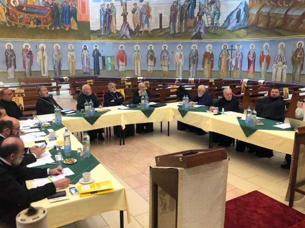 Episcopii Ortodocşi din Germania subliniază importanţa Euharistiei în vremurile de criză Covid-19