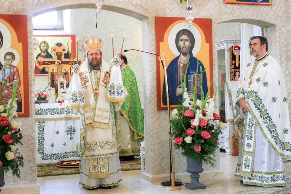 Un colțișor de Românie: Noua biserică românească din Viena și-a sărbătorit pentru prima dată hramul