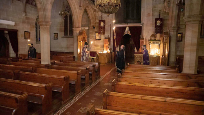 Public worship to be suspended in eight Greek Orthodox churches in Sydney