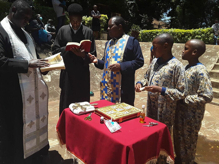 ORTHODOX PRIEST ATTENDS LOCAL MEETING ON EDUCATION REFORMS IN KENYA
