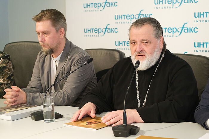 В Санкт-Петербурге прошла пресс-конференция, посвященная празднованию в Александро-Невской лавре 800-летия со дня рождения благоверного князя Александра Невского