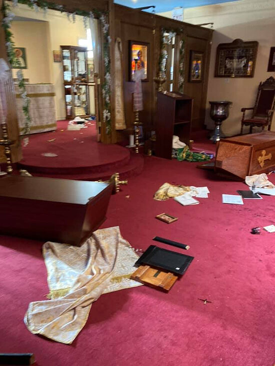 BRUTALLY VANDALIZED TEXAS PARISH EXCEEDS FUNDRAISING GOAL IN TWO DAYS