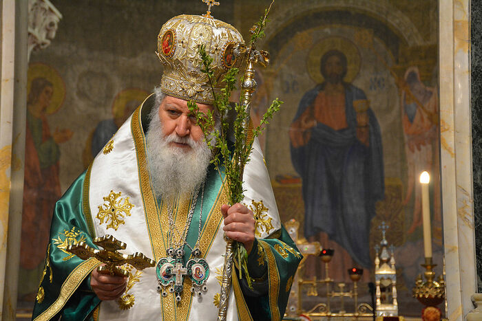 PATRIARCH OF BULGARIA HOSPITALIZED, IN STABLE CONDITION