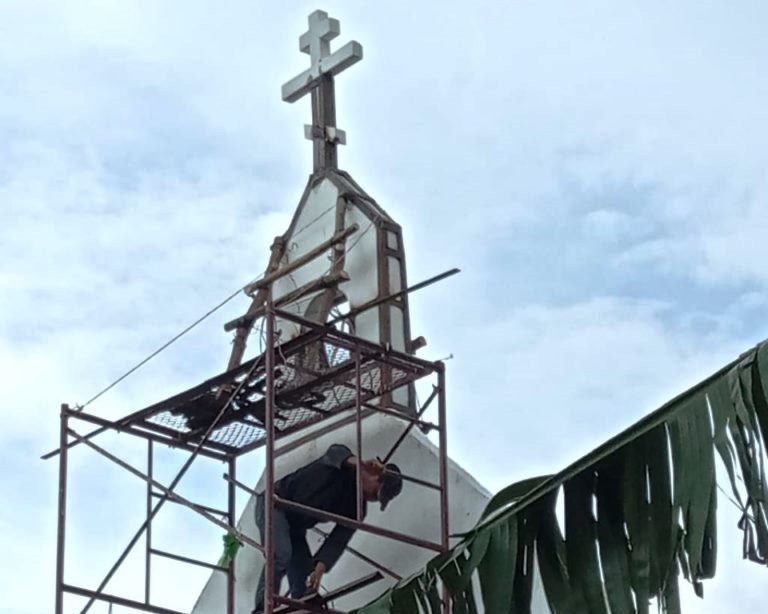 Αποκαταστάθηκε Ρωσικός Ναός στις Φιλιππίνες που είχε πληγεί από σεισμό