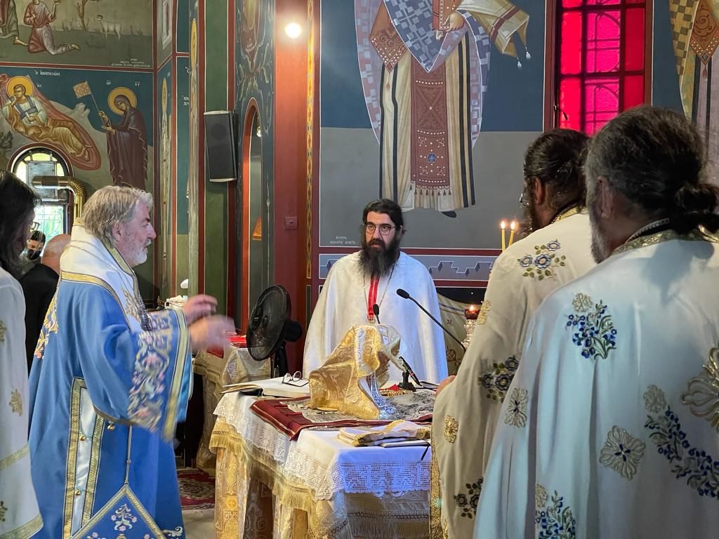 Ordination of Deacon George Tsouros