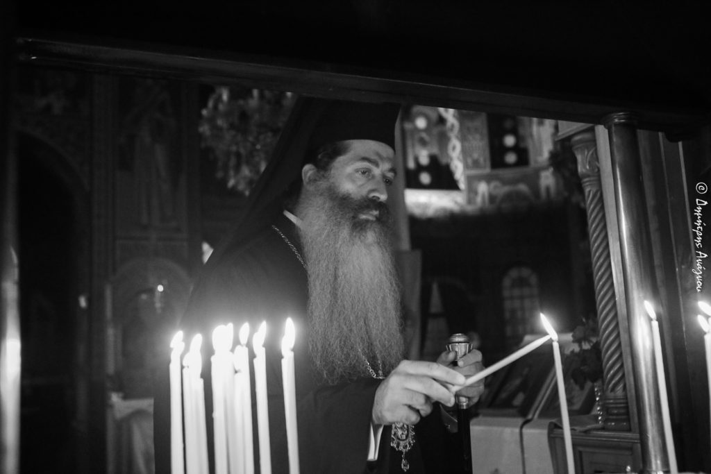 Φθιώτιδος Συμεών: “Να αποδίδουμε την Ανάσταση με την ζωή μας”