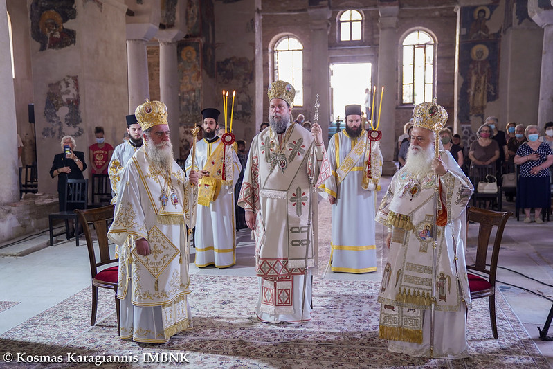Αρχιερατικό συλλείτουργο στη Βέροια