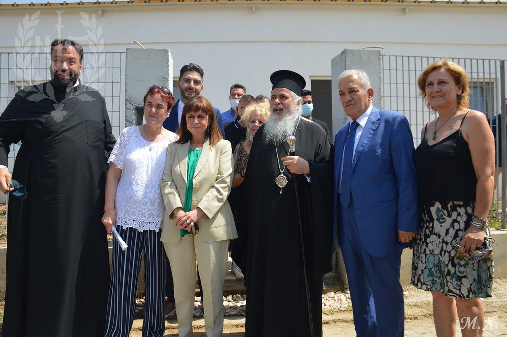 «Οι καρποί του έργου σας προσφέρονται ως αντίδωρο στην κοινωνία»