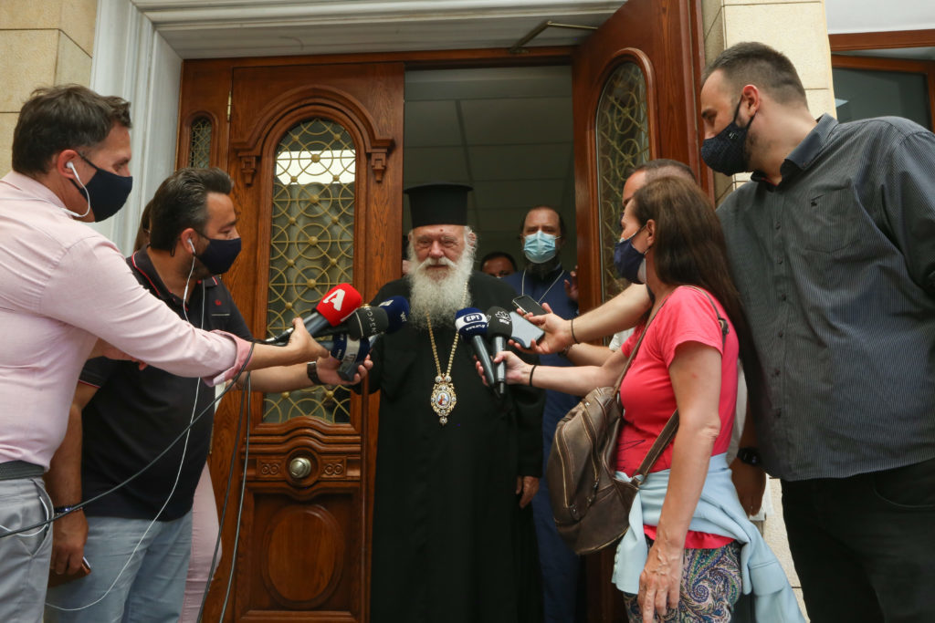 Horrendous acid attack against Church hierarchs continues to shock public opinion