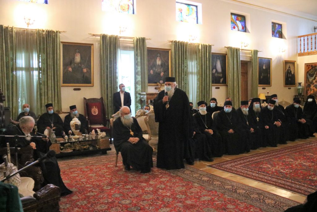 ჭყონდიდის ეპარქიის სამღვდელოება სრულიად საქართველოს კათოლიკოს-პატრიარქთან