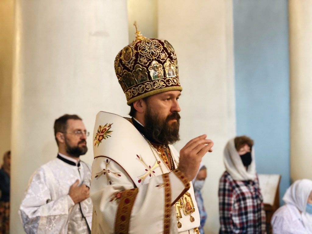 Митрополит Иларион: Церковь – мой источник вдохновения