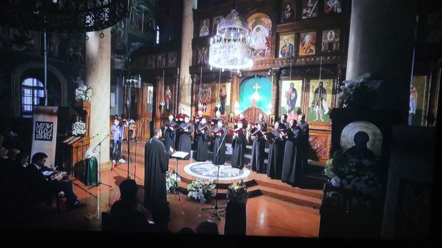 Corul Kinonia al Episcopiei Severinului și Strehaiei a participat la Festivalul Edict Muzical de la Niș