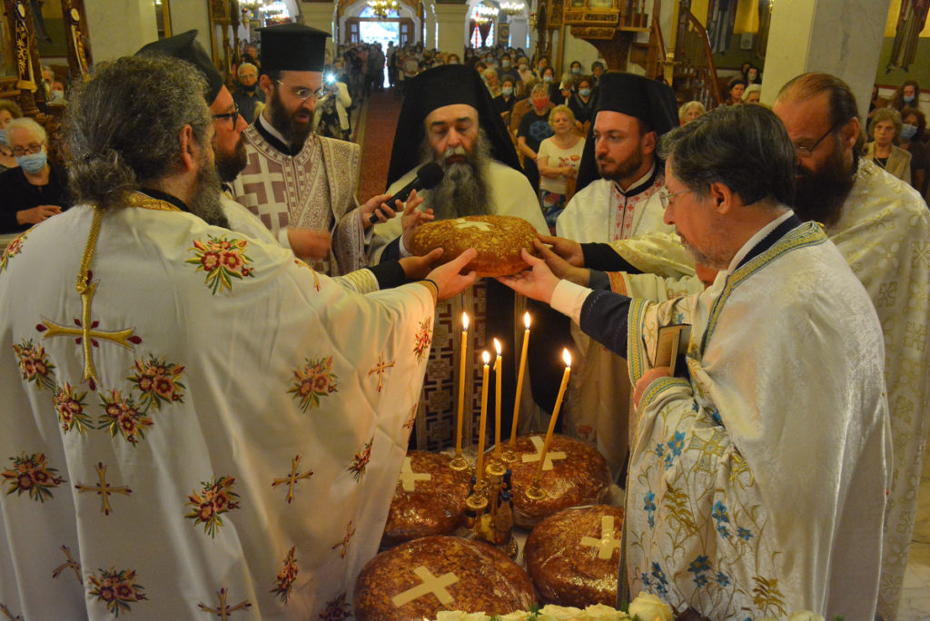 Η εορτή της Αναλήψεως του Κυρίου στη Θεσσαλονίκη (ΦΩΤΟ)