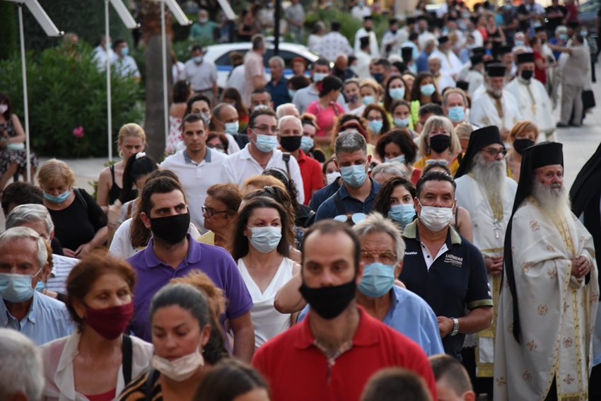 Η Κόρινθος τίμησε τον Πολιούχο και ένδοξο Ιδρυτή (ΦΩΤΟ)