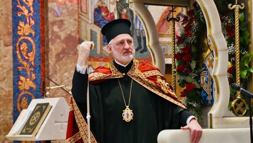 His Eminence Archbishop Elpidophoros of America Homily for the Feast of Saints Peter and Paul