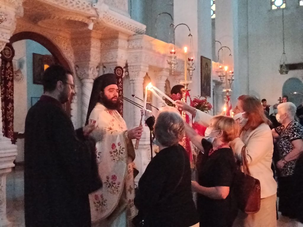 Η Απόδοση του Πάσχα στον Άγιο Φώτιο Θεσσαλονίκης