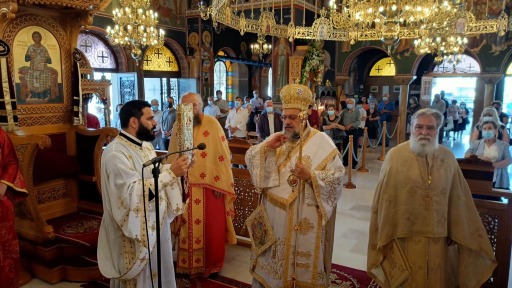 Η εορτή της Αγίας Τριάδος στην Ιερά Μητρόπολη Μεσσηνίας