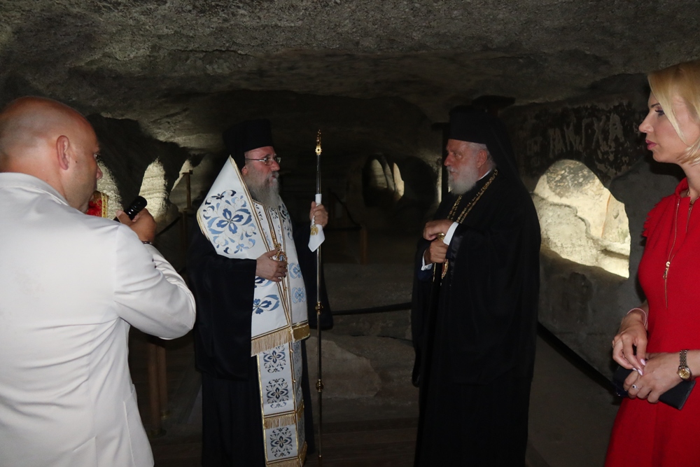 Εκδηλώσεις για τους κεκοιμημένους στις Κατακόμβες της Μήλου