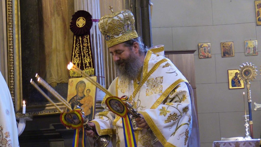 Episcopul Siluan al Ungariei transmite un gând de recunoştinţă la aniversarea Centrului de Presă Basilica