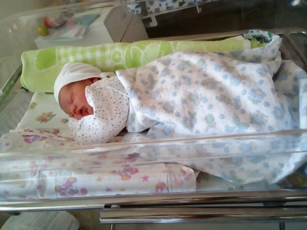 Το μωρό γεννήθηκε με βάρος 3,740 βάρος