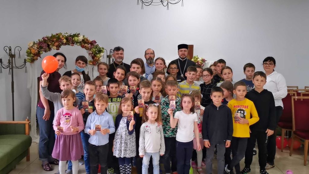 Episcopul Veniamin a vizitat Centrul AO „Pro-Lumina” din Cahul