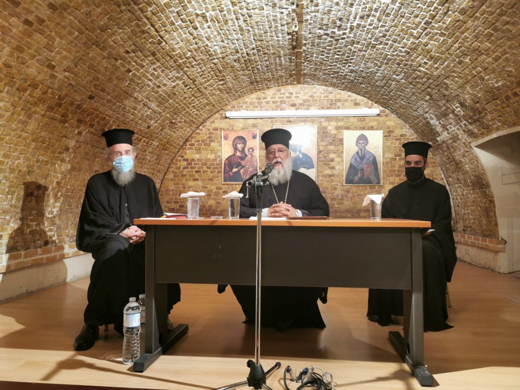 Metropolitan of Corfu: Covid-19 vaccine a medical issue, not a spiritual one