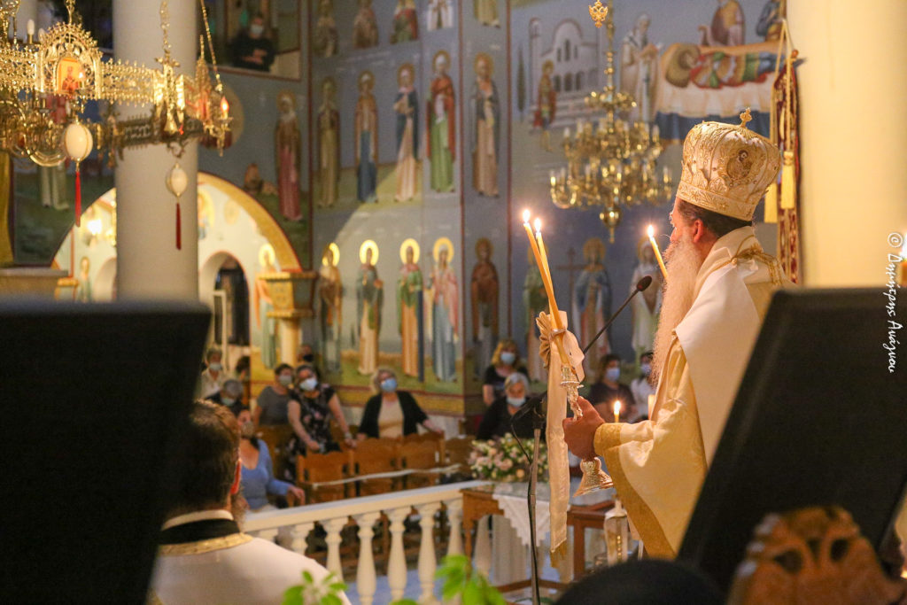 Φθιώτιδος Συμεών: «Πραγματική ζωή είναι η ζωή της αγάπης»