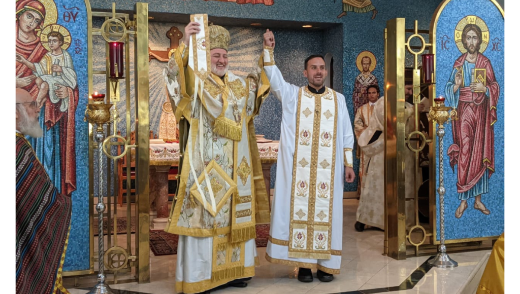 His Eminence Archbishop Elpidophoros Address at the Ordination to the Priesthood of Deacon Thomas Manuel