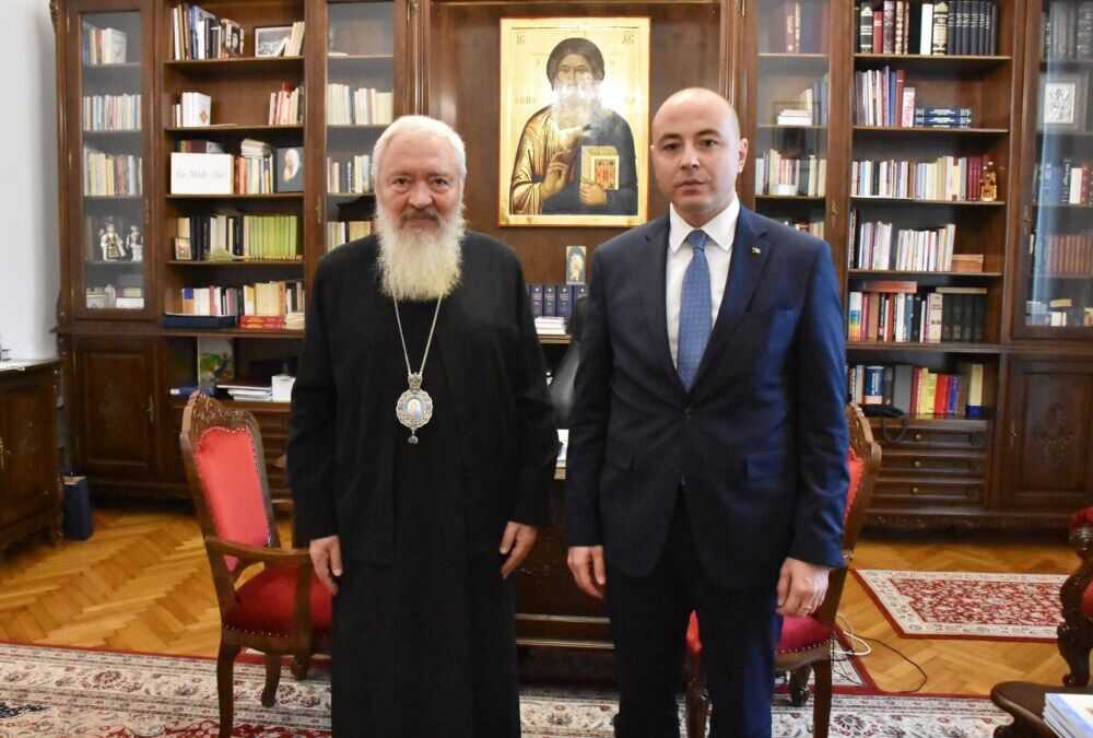 Mitropolitul Clujului s-a întâlnit cu viitorul Ambasador al României în SUA
