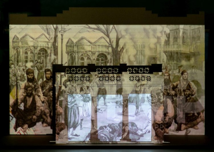 Ήρωες του 1821 σε κτήρια 18 ελληνικών πόλεων