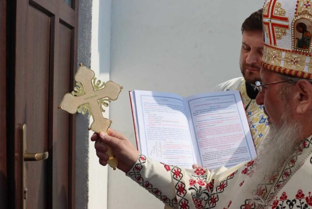 Mitropolia Basarabiei: A fost sfinţită prima biserică închinată Sf. Dionisie, Episcopul Cetăţii Albe