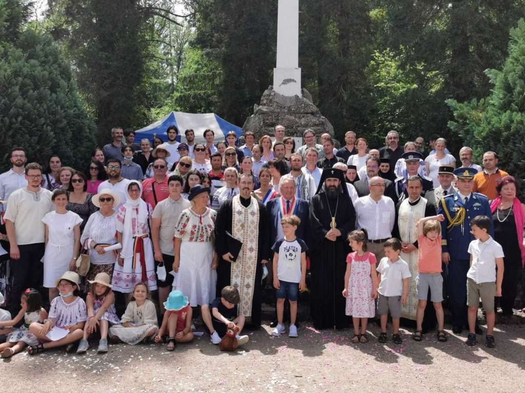 Au fost comemoraţi eroii români care îşi dorm somnul de veci în cimitirul Soultzmatt