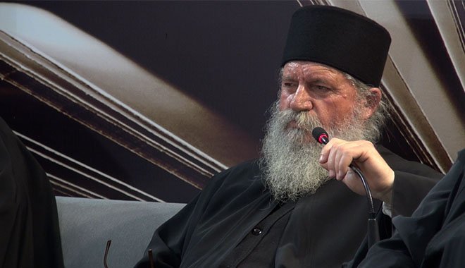 1ο Ψηφιακό Αρχονταρίκι με τον Γέροντα Μάξιμο, Καθηγούμενο της Ιεράς Μονής Οσίου Διονυσίου εν Ολύμπω