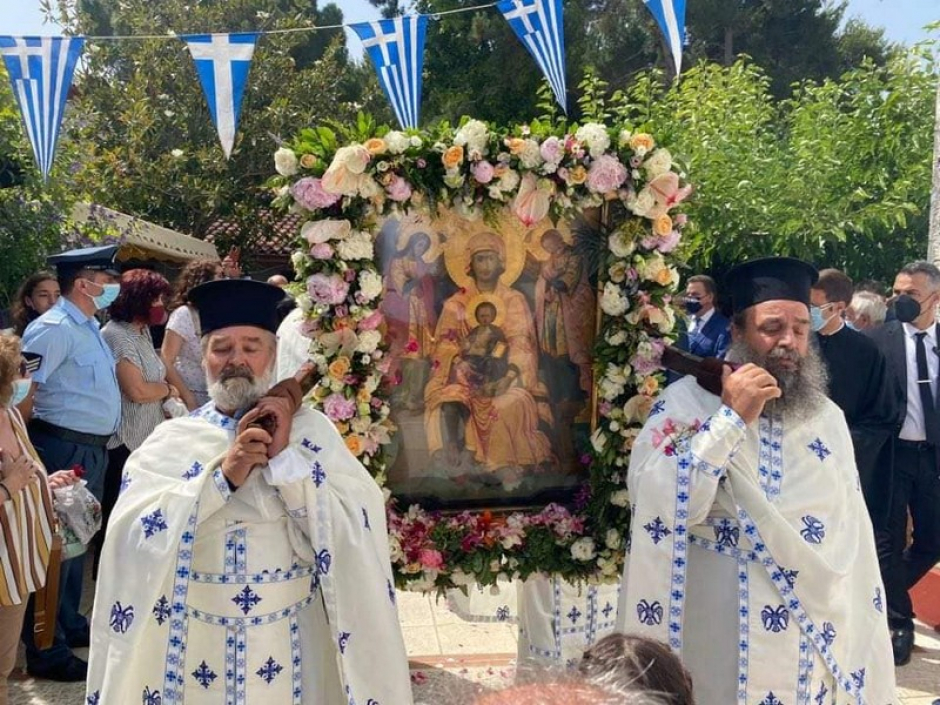 Λευκάδα: Η Μονή Παναγίας Φανερωμένης γιόρτασε τη Συνάξεως της Υπεραγίας Θεοτόκου