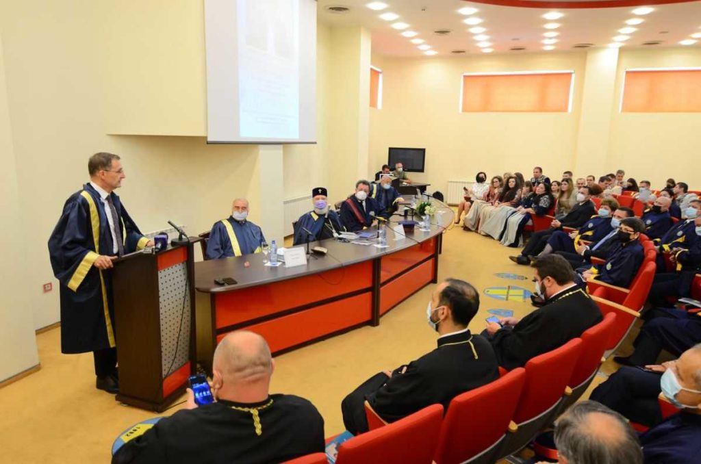 Mitropolitul Nifon l-a primit pe Președintele Academiei Române