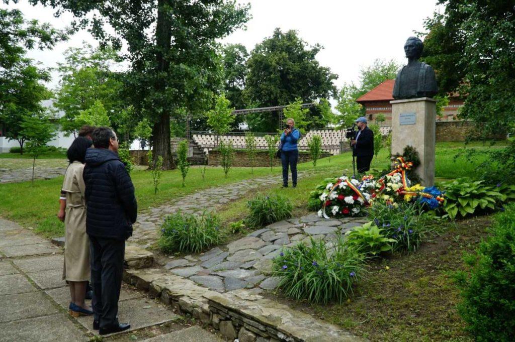 Mihai Eminescu a fost pomenit la Ipoteşti