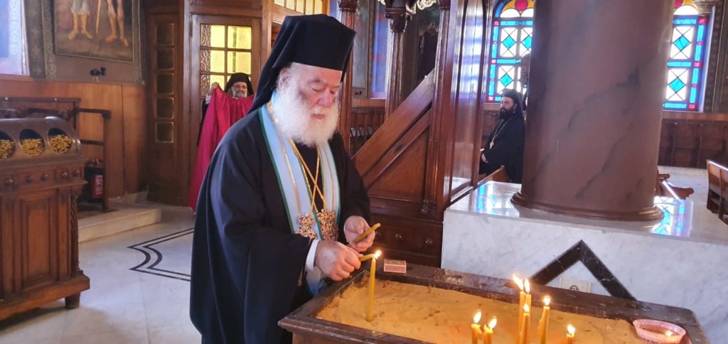 Πατριάρχης Θεόδωρος: Το Πανάγιο Πνεύμα να χαρίσει ομόνοια