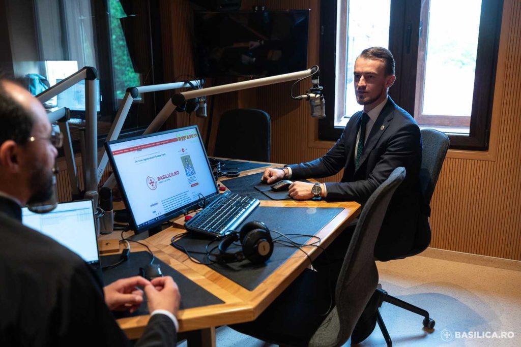 Basilica.ro, la radio: „Binele de știut este un bine mobilizator”