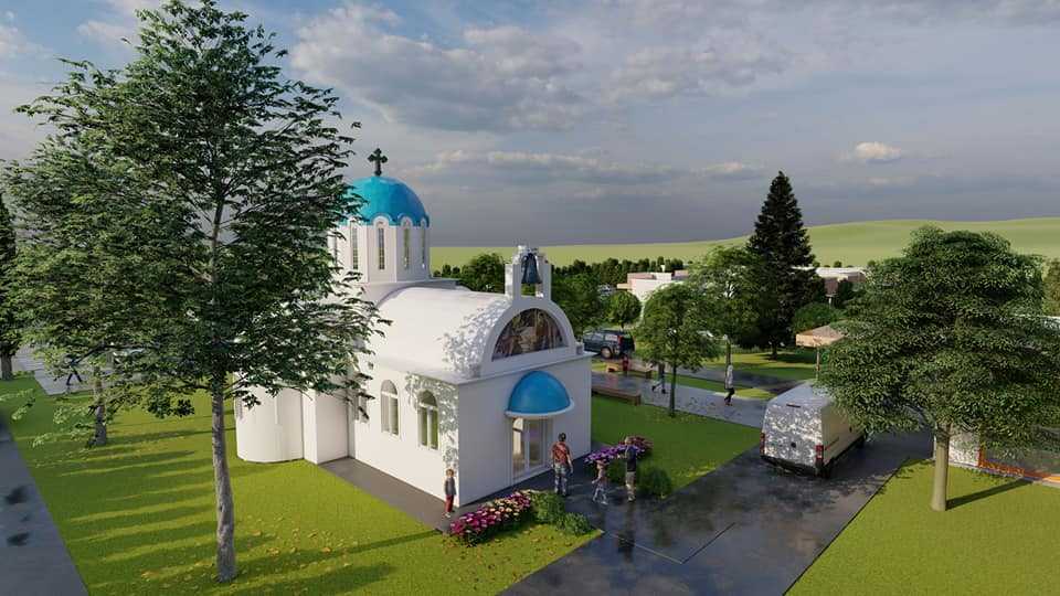 Cum va arăta biserica pe care o construiește Mihai Neșu. Episcopul Oradiei va sfinți piatra de temelie