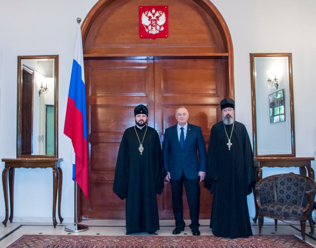Начался визит заместителя председателя ОВЦС в Ливан