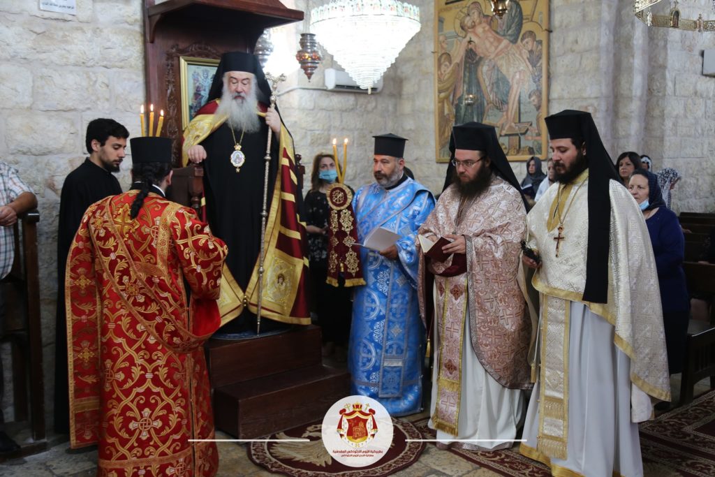 الكنيسة تقيم تذكار أحد الآباء القدّيسين