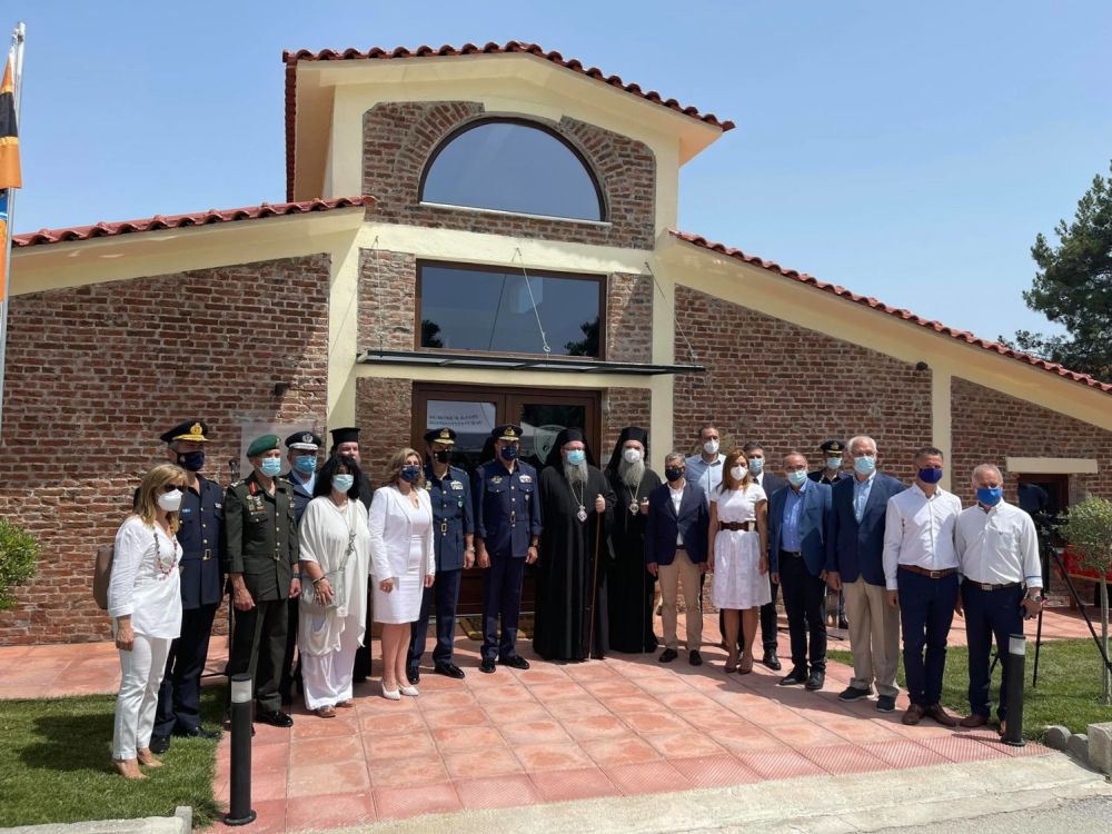 Εγκαίνια έκθεσης: “Μορφές Αεροπορικού Αγώνα”